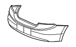 4715TS8A90ZZ - Body: Bumper Cover for Honda: Civic Image