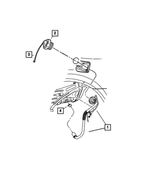 4578989AB - Fuel: Fuel Filler Tube for Mopar Image
