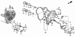 21812PCJ000 - Transmission - Automatic: GASKET, R. SIDE COVER for Honda Image