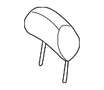 86400ZX30C - Body: Headrest for Nissan: Altima Image