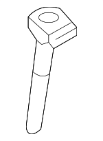 8760365F00 - Body: Headrest Guide for Nissan: 200SX, 240SX, 370Z, Altima, Armada, Frontier, LEAF, Maxima, Murano, Sentra, Z Image