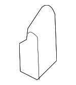 87668JB01B - Body: Release Lever for Nissan: Altima Image