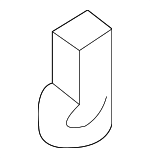 87063JB08B - Body: Slide Knob for Nissan: Altima Image