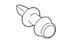 91561SJD003 - Body: Upper Quarter Trim Clip for Honda Image