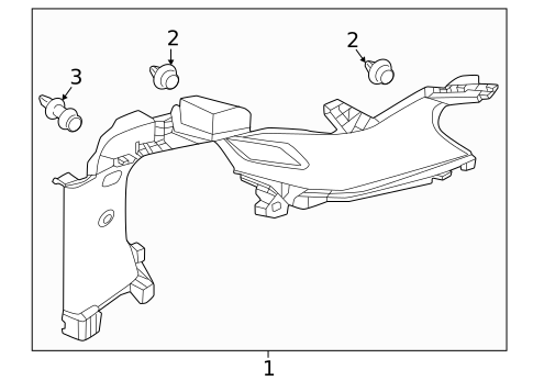 Interior Trim - Quarter Panels for 2026 Honda CR-V #0