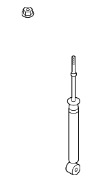 E6B103NF1PNW - Suspension: Value Advantage™ ABSORBER KIT SHOCK REAR for Nissan Image