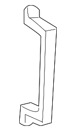 52458595 - HVAC: Mount Strap for Chevrolet: Blazer, S10 | GMC: Jimmy, Sonoma | Oldsmobile: Bravada Image