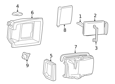 Blower Motor & Fan for 1997 GMC Jimmy #0