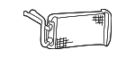 52470828 - HVAC: Heater Core for Chevrolet: Blazer, S10 | GMC: Jimmy, Sonoma | Oldsmobile: Bravada Image
