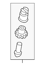 298609723 - Brakes: Adjuster for Porsche Image
