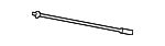 9Y0611775 - Brakes: Brake Hose for Porsche Image