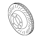 9GT615602F - : Disc Brake Rotor for Porsche: 718 Cayman, Cayman Image