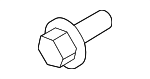 PAF100829 - Brakes: Splash Shield Bolt for Porsche Image