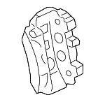 99135243065 - : Disc Brake Caliper for Porsche: 718 Boxster, 718 Cayman, 718 Spyder, 911 Image