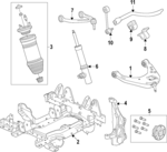85647203 - : Lower Control Arm for GMC: Hummer EV Pickup Image