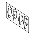Ts Brake Shoe With Lining