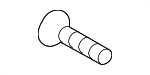 N91277801 - Body: Door Lock Striker Plate Screw for Volkswagen Image