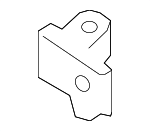 8X4833406A - Body: Lower Hinge for Volkswagen Image