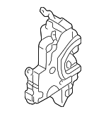 805039Z415 - Body: Lock for Nissan Image