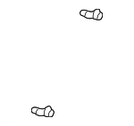 8053389900 - : Lock Rod Holder for Nissan: 240SX, Altima, Frontier, Maxima, Pathfinder, Sentra, Stanza, Xterra Image