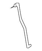 806209Z400 - Body: Lock Rod for Nissan Image