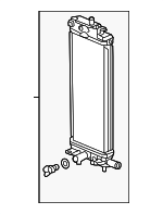 1J010R9S014 - : Radiator for Acura Image