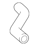 1J405R9S000 - : Front Hose for Acura Image