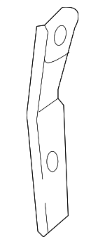 1J490R9S000 - : Front Pipe Mount Bracket for Acura Image