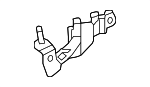 1J115R9S000 - : Reserve Tank Bracket for Acura Image