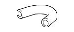 1J403R9S000 - : Inlet Hose for Acura Image