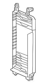 1J070R9S000 - Cooling System: Guard for Acura Image