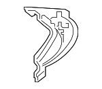 971813318YGRV - : Tail Lamp Pocket for Porsche: Panamera Image