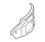 971813516YGRV - Body: Lower Panel for Porsche: Panamera Image