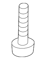 N10724701 - Engine: Stop Bolt for Audi: A4, A4 allroad, A4 Quattro, A5, A5 Quattro, A5 Sportback, A6, A6 Quattro, A8 Quattro, allroad, e-tron Quattro, e-tron S, e-tron S Sportback, e-tron Sportback, Q5, Q5 PHEV, Q5 Sportback, Q7, Q8 e-tron, Q8 e-tron Sportback, RS Q8, RS5, RS5 Sportback, RS6 Avant, RS7 Sportback, S4, S5, S5 Sportback, S8, SQ5, SQ5 Sportback, SQ7, SQ8, SQ8 e-tron, SQ8 e-tron Sportback Image