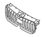 51135A0BB85 - Body: Upper Grille for BMW Image