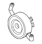 213056LB0A - Cooling System: Oil Cooler for Nissan Image