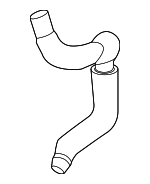 213066LB0C - Cooling System: Water Hose for Nissan Image