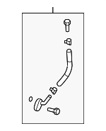12573420 - Cooling System: Inlet Hose for GM Image