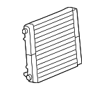 15077163 - Hybrid Components: Radiator for Cadillac: Escalade, Escalade ESV, Escalade EXT | Chevrolet: Avalanche 1500, Avalanche 2500, Silverado 1500, Silverado 1500 Classic, Silverado 1500 HD, Silverado 1500 HD Classic, Silverado 2500, Silverado 2500 HD, Silverado 2500 HD Classic, Silverado 3500, Silverado 3500 Classic, Suburban 1500, Suburban 2500, Tahoe | GMC: Sierra 1500, Sierra 1500 Classic, Sierra 1500 HD, Sierra 1500 HD Classic, Sierra 2500, Sierra 2500 HD, Sierra 2500 HD Classic, Sierra 3500, Sierra 3500 Classic, Yukon, Yukon XL 1500, Yukon XL 2500 Image