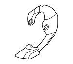 51756GI500 - Brakes: Dust Shield for Hyundai Image