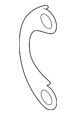 68298638AA - Exhaust: Exhaust Manifold Lock Plate for Ram: 2500, 3500 Image