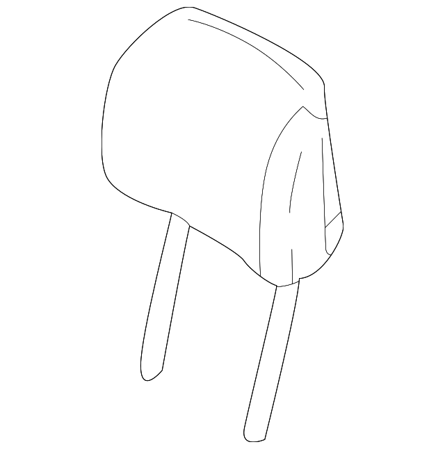 Headrest - BMW (52-10-7-059-154)