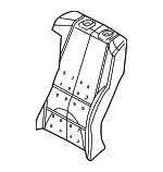 52108261014 - Body: Seat Cushion Pad for BMW: 323Ci, 325Ci, 328Ci, 330Ci, M3 Image