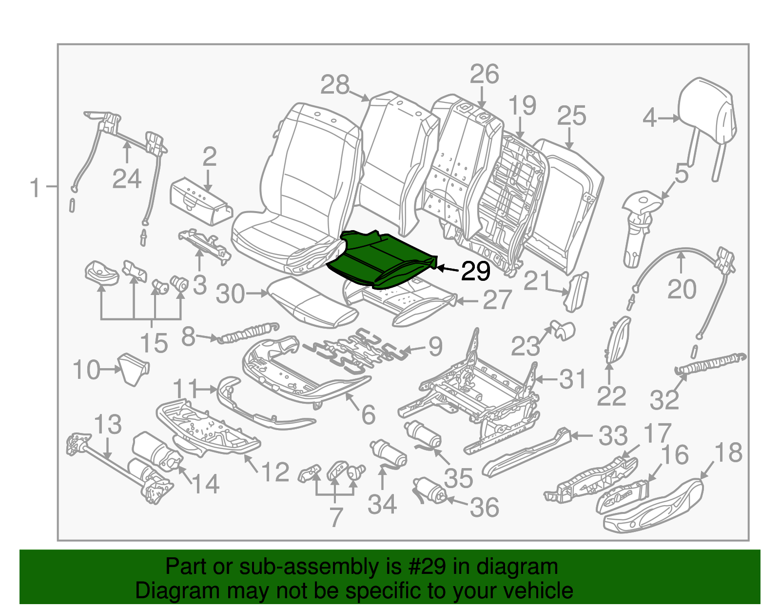 Lower Cover - BMW (52-10-7-048-442)