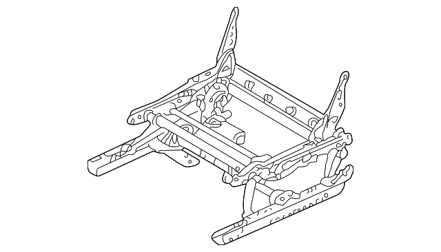 Seat Adjuster - BMW (52-10-7-112-669)