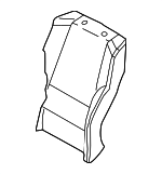 52107047042 - Body: Upper Cover for BMW: 323Ci, 325Ci, 328Ci, 330Ci, M3 Image