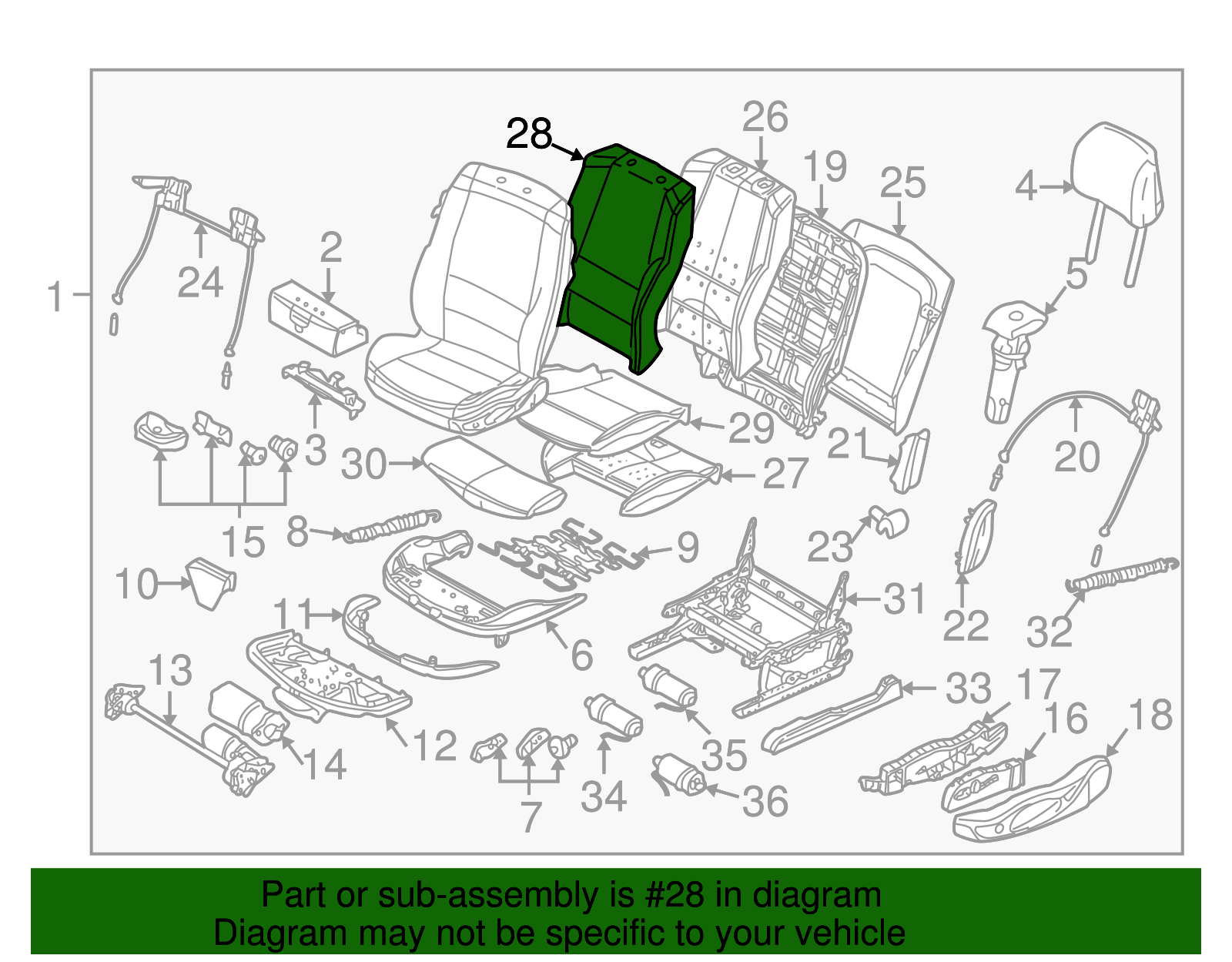 Upper Cover - BMW (52-10-7-043-096)