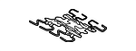 52108260868 - Body: Seat Cushion Spring for BMW Image