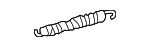 52108099031 - Body: Seat Frame Spring for BMW Image