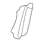 52108099129 - Body: Frame for BMW: 323Ci, 325Ci, 328Ci, 330Ci, 645Ci, 650i, M3, M6 Image